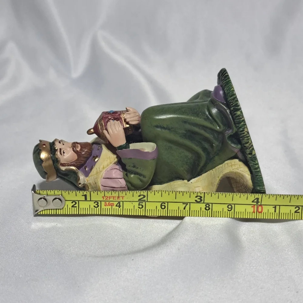 Thomas‎ Kinkade Resin Figurine King Melchoir 2007 Hawthorne Village 4